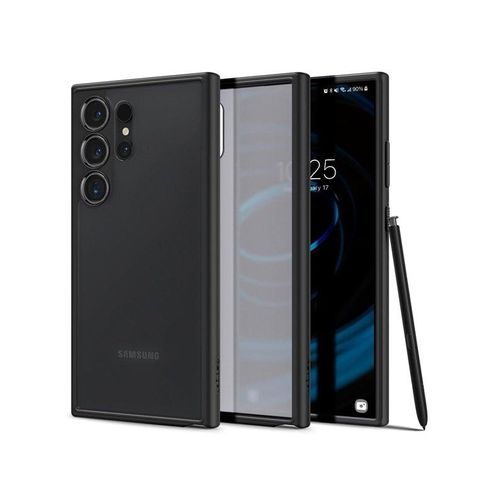 Spigen Ultra Hybrid - frost black - Samsung Galaxy S24 Ultra