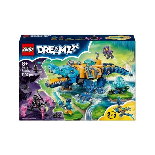 LEGO DREAMZzz 71512 Krokodil-U-Boot