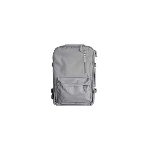 Multifunktions Rucksack 2in1 mit USB ideal für Reisen & Alltag Grau