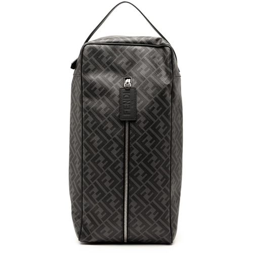 Fendi Crossbody Bags - Zucca Coated Canvas Shoe Case - Gr. unisize - in Grau - für Damen Image