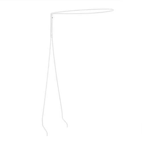 Babybay Schleierstange , Weiß , Metall , 36x70 cm , Babymöbel & Kindermöbel, Babyzimmer, Babybetten, Stubenwagen & Babywiegen