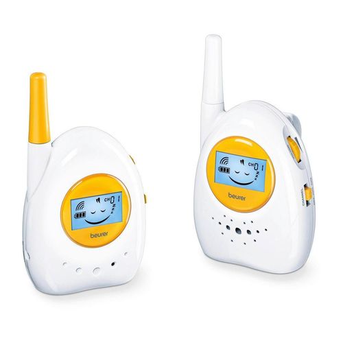 Beurer Babyphone , Weiß , 14.8x21.5x5.4 cm , Babysicherheit, Babyphones