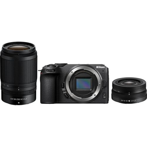 Nikon Z30 Digitalkamera + 16-50mm (Z) f/3,5-6,3 DX + 50-250mm (Z) f/4,5-6,3 DX