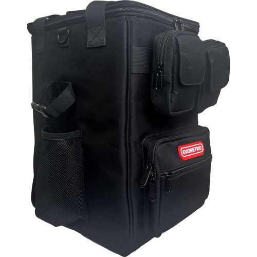 Evoretro Trading Card Rucksack Black