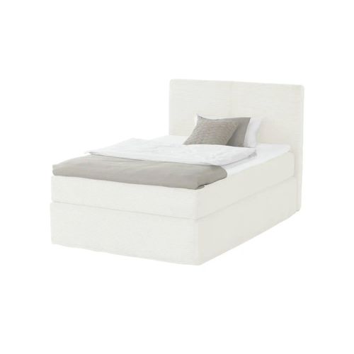 Boxi Boxspringbett Boxi Classic - creme - Materialmix - 140 cm - 125 cm - Möbel Kraft