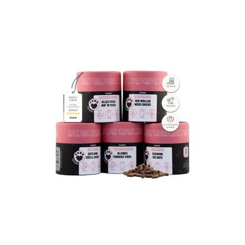 ALPHAZOO Probierset Leckerli Hund I Bundle