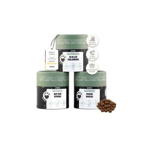 ALPHAZOO Probierset Funktion-Snacks I Bundle