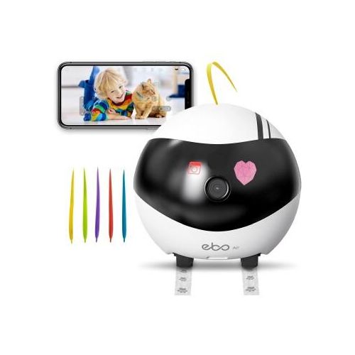 Enabot EBO Air: Haustier‑Kameraroboter mobil mit KI integration & HD‑Streaming