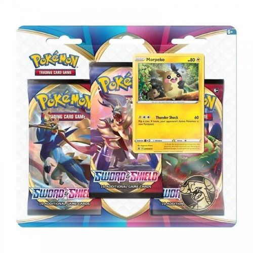 Pokemon Sword & Shield: Galarian Ponyta 3-Pack Blister