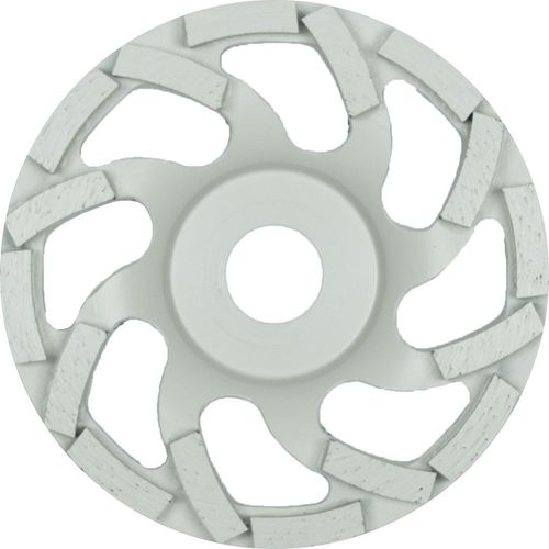 Klingspor DS 600 S Diamantschleifteller, 115 x 7,2 x 22,23 mm 16 Segmente 7,2 x 5,5 mm, Spezialgeometrie