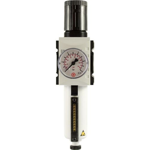 Riegler Filterregler »FUTURA«, MB, SR, Mano, BG 4, G 1, 0,5-10 bar, HA