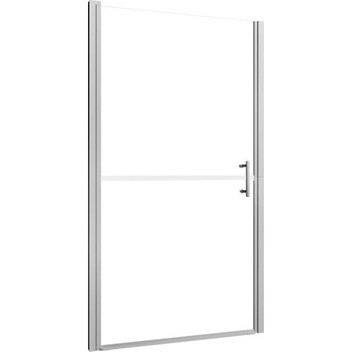 vidaXL Duschtür Hartglas 91x195 cm