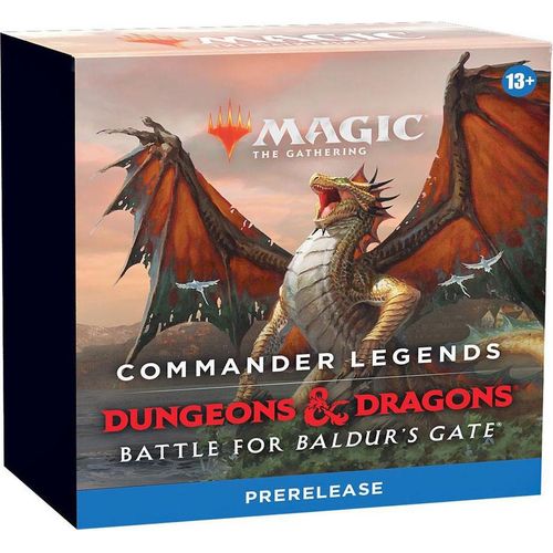 Magic: The Gathering Commander Legends: Battle for Baldurs Gate: Prerelease