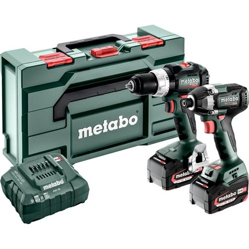 Metabo Combo Set 2.8.8 18V Akku-Maschinen im Set 18V Maschinenset in metaBOX
