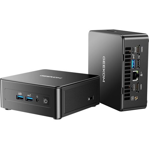 GEEKOM IT15 Mini PC mit Intel Core Ultra 9 285H (15. Gen.), 32GB DDR5 & 2TB SSD, Windows 11 Pro 8K 120Hz | WiFi 7 | für alle Einsatzszenarien