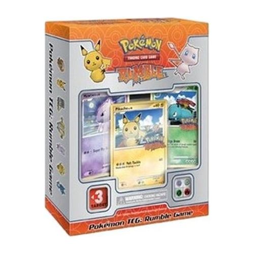 Pokemon Pokemon Rumble: Game Box