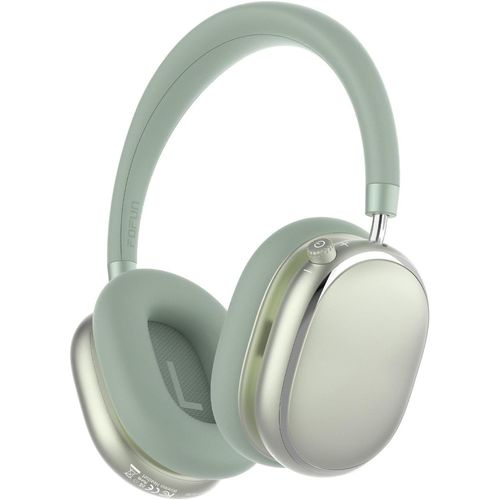 Hybrid Noise Cancelling Kopfhörer mit Drehknopf,Over-Ear Kopfhörer Kabellos Bluetooth,Transparenzmodus,65 Stunden Spielzeit,Personalisierung per App