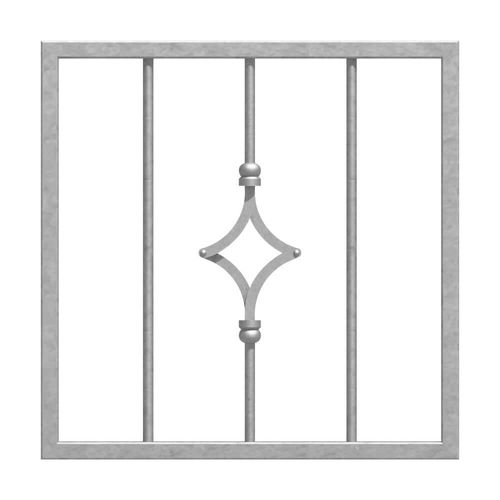 Grille de défense moderne sur mesure – Protection fenêtre Grenoble