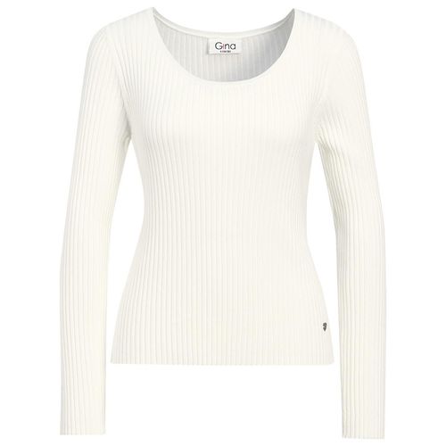 Damen Langarmshirt mit Rundhalsausschnitt