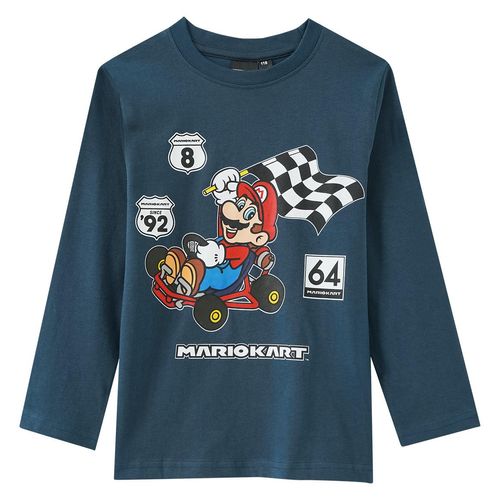 Super Mario Langarmshirt mit Print