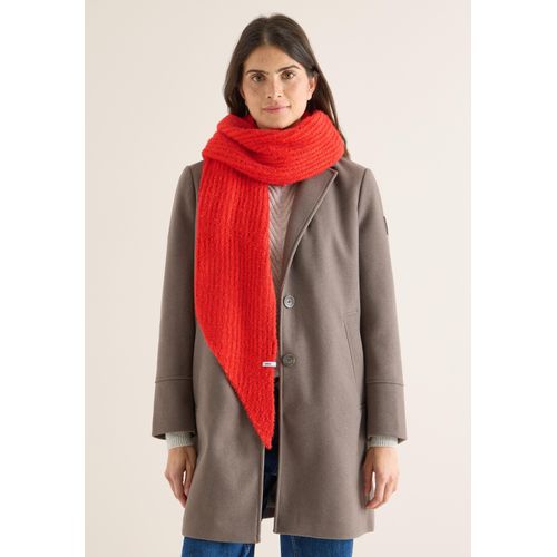 Halstuch CECIL, Damen, Gr. onesize, pumpkin orange, Stoff, 70% Polyamid, 20% Polyacryl, 10% Metallpolyester, unifarben, Modetücher, aus softem Materialmix