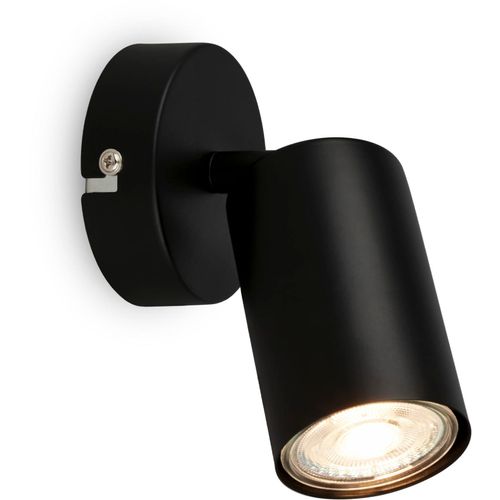 BRILONER LEUCHTEN Wandleuchte "TIB Wandleuchte", schwarz, Leuchten, Wandleuchte