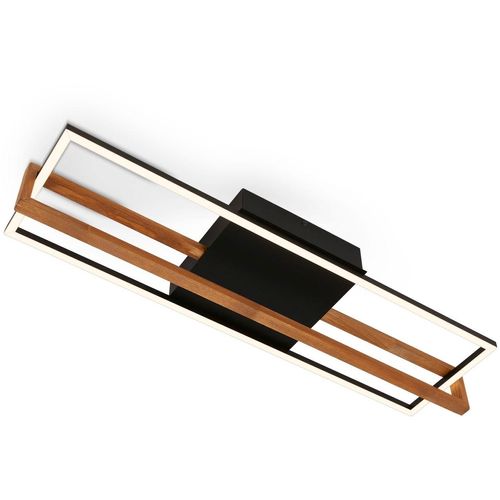 BRILONER LEUCHTEN Deckenleuchte "Deckenleuchte NESTED", braun, Leuchten, Deckenleuchte