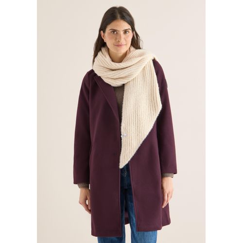 Halstuch CECIL, Damen, Gr. onesize, creamy weiß, Stoff, 70% Polyamid, 20% Polyacryl, 10% metallisierte Fasern, unifarben, Modetücher, aus softem Materialmix