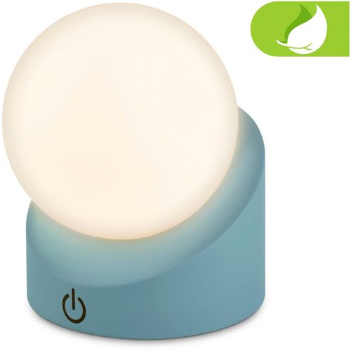 BRILONER LEUCHTEN Tischleuchte "SORA Tischleuchte", blau, Leuchten, Tischleuchte