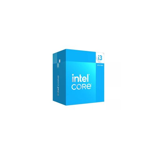 INTEL Prozessor "i3-14100", ohne farbbezeichnung, B:10,8mm H:8,2mm T:12,2mm, Prozessoren