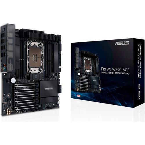 ASUS Mainboard "PRO WS W790-ACE", schwarz, B:26,7cm T:30,5cm, Mainboards
