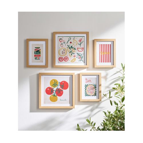 Bild HEINE HOME, farbe bild(er): rot, bunt, T:2cm, Bilder, Bild