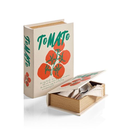 HEINE HOME Dekoschale, natur, rot, Dekoschalen