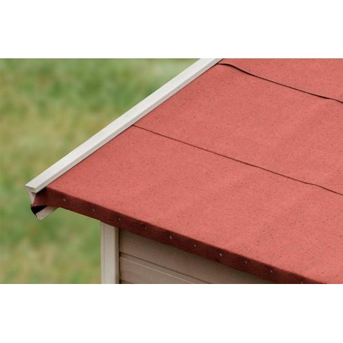 Dachbahn KARIBU, rot, Dachpappen, selbstklebend, 0,5 m breit, 2,5 qm, rot