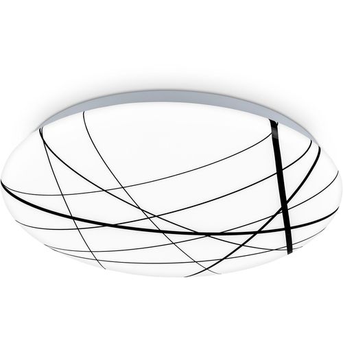 BRILONER LEUCHTEN Deckenleuchte "Deckenleuchte KORA", weiß, Leuchten, Deckenleuchte