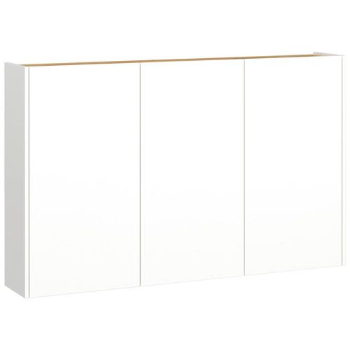 Schuhschrank GW-Libbiano , Weiß, Eiche , Holzwerkstoff , 12 Fächer , 138x87x25 cm , Made in Germany , hängend , Garderobe, Schuhaufbewahrung, Schuhschränke