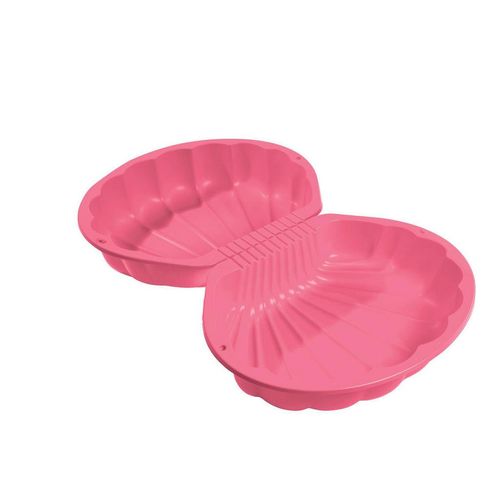 BIG Sand- , Rosa , Kunststoff , 88x22x73 cm , Outdoor Spielzeug, Sandspielzeug
