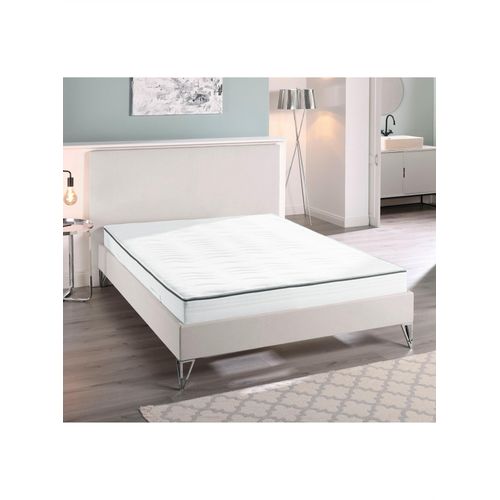 Federkernmatratze FAN Gr. 10, weiß, neutral, B:80cm H:24cm L:200cm, 100% Polyester, Matratzen