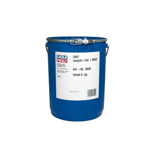 LIQUI MOLY LM 47 Langzeitfett + MoS2 (5 kg) Fett 3540
