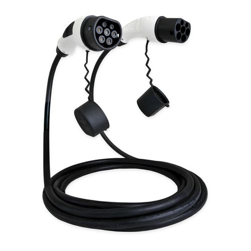 DUOSIDA Ladekabel TYP 2 | 32A | 1 Phase | 7,4kW | 5m