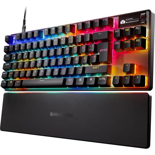 Apex Pro TKL Gen 3 (schwarz, DE-Layout, SteelSeries OmniPoint 3.0)