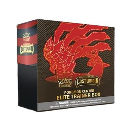 Pokemon Lost Origin Pokemon Center Elite Trainer Box