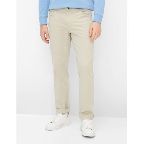 Brax Herren Five-Pocket-Hose Style COOPER BEACH, Beige, Gr. 33/32 Image
