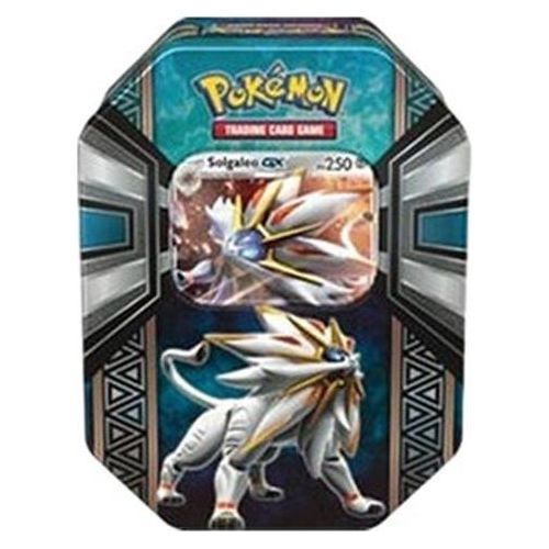 Pokemon Legends of Alola Tins: Solgaleo GX Tin