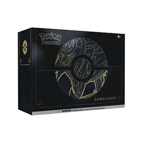 Pokemon Sword & Shield Elite Trainer Box Plus: Zamazenta
