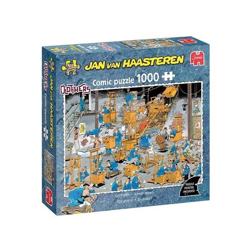 Jan van Haasteren Oldtimers Go Forth! (1000)
