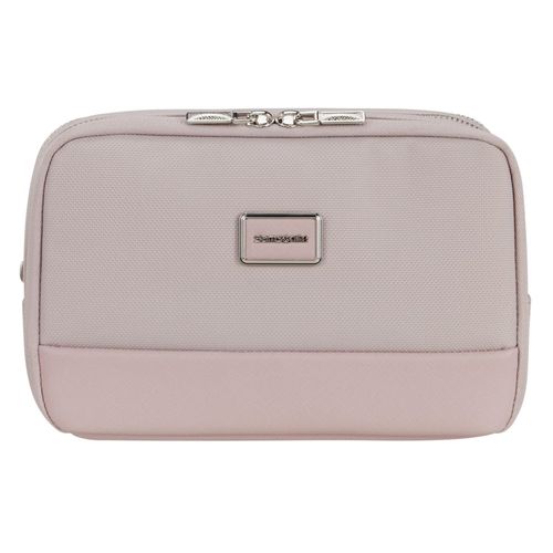 Kulturbeutel SAMSONITE "IMAGE Toilet Kit", Gr. B/H/T: 22cm x 14cm x 9cm, rosa (rose), Nylon, Polyurethan, Taschen Kulturbeutel, Kulturtasche Wash Bag Nassfach