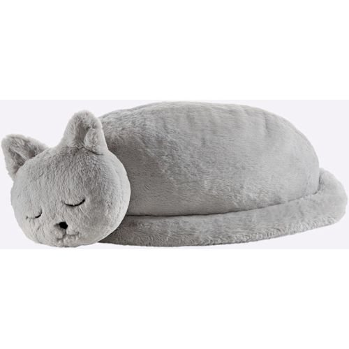 Kopfkissen, grau, B:60cm, 100% Polyester, Kopfkissen, Kopfkissen