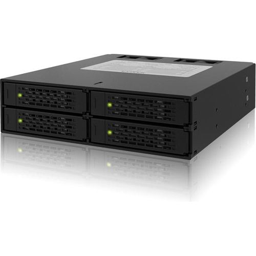 Icy Dock ICY Dock MB994SP-4S - Gehäuse für Speicherlaufwerke mit Lüfter - 2.5" (6.4 cm)