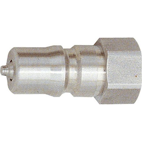 Riegler Verschlussnippel beidseitig absperr., ES 1.4305, G 3/4 IG, NW 13